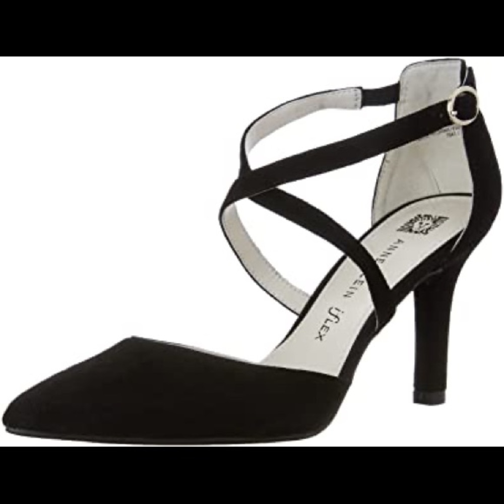 Anne Klein Fion Suede Pumps